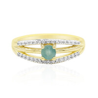 Grandidierit-Goldring