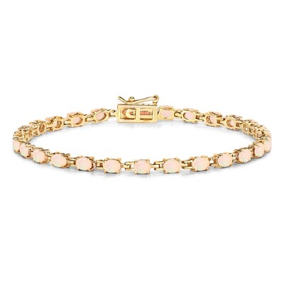 Welo-Opal-Silberarmband
