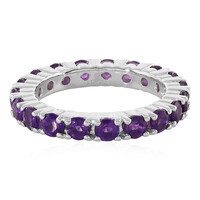 Sambia-Amethyst-Silberring