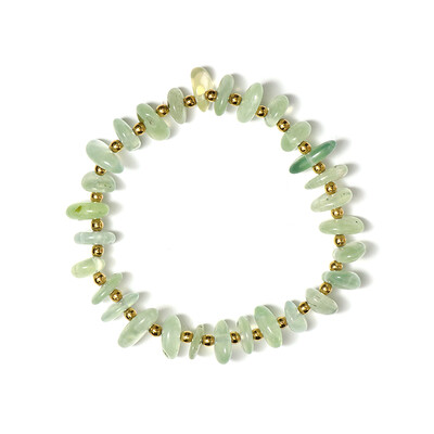 Prehnit-Armband