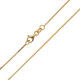 Gelbgold-Veneziakette - 45 cm - 2,69 g