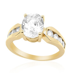Zirkon-Goldring