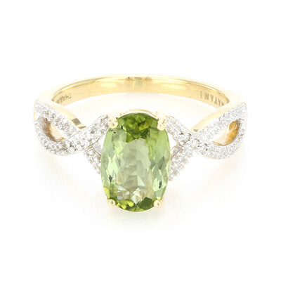 Paraiba-Turmalin-Goldring (AMAYANI)