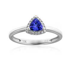 AAA-Tansanit-Goldring