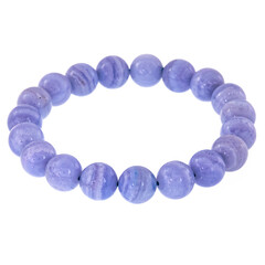 Blauer Band-Achat-Armband
