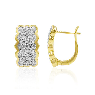 IF (D) Brillant-Goldohrringe (Annette)