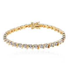 I3 (I) Diamant-Messingarmband (Juwelo Style)