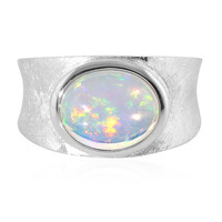 Welo-Opal-Silberring