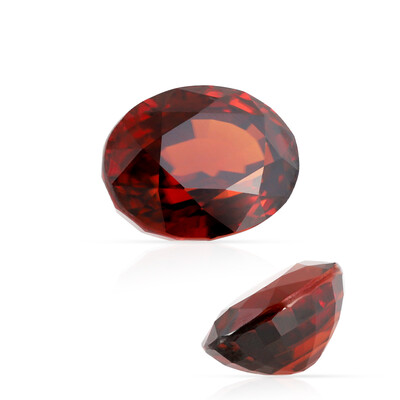 Abendroter Zirkon- 8,645 ct
