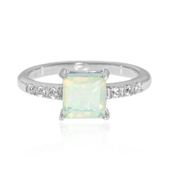 Welo-Opal-Silberring