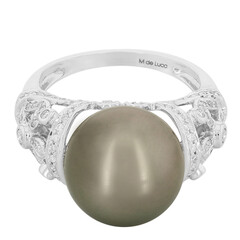 Tahitiperlen-Goldring