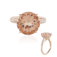 AAA-Pfirsich-Morganit-Goldring (de Melo)