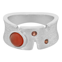 Achat-Silberring