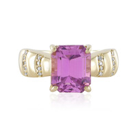 Patroke-Kunzit-Goldring (de Melo)