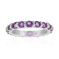 Amethyst-Silberring