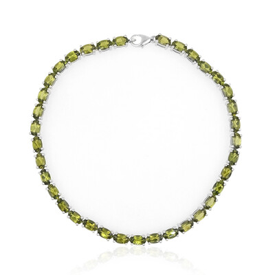 Idokras-Silberarmband