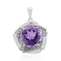 Marokkanischer Amethyst-Silberanhänger
