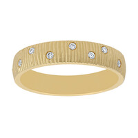 SI2 (H) Brillant-Goldring