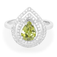 Brasilianischer Chrysoberyll-Silberring