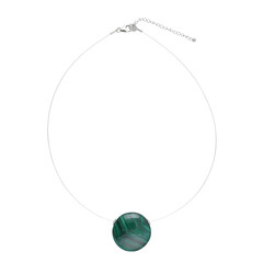 Malachit-Collier