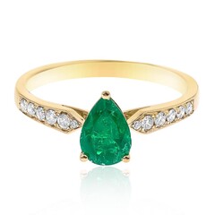 AAA-Sambia-Smaragd-Goldring (CIRARI)