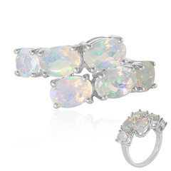 Welo-Opal-Silberring