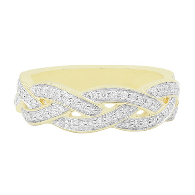 SI1 (G) Brillant-Goldring (Annette)