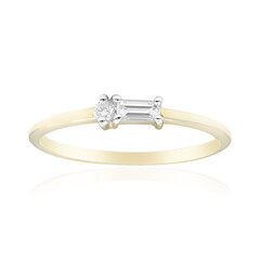 SI1 (G) Diamant-Goldring
