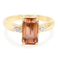 AAA-Kaiserlicher Topas-Goldring