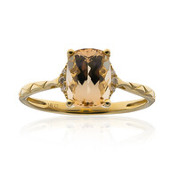 Kongo-Neon-Turmalin-Goldring (Smithsonian)