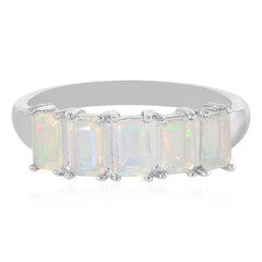 Welo-Opal-Silberring