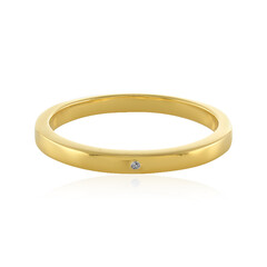 I3 (I) Diamant-Silberring