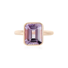 Lavendel-Amethyst-Silberring