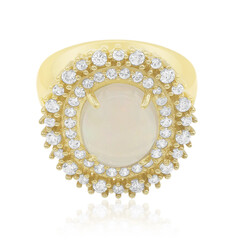Welo-Opal-Silberring