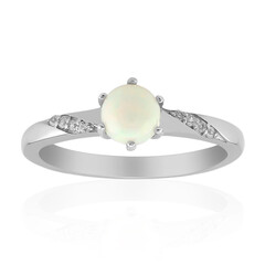 Welo-Opal-Silberring