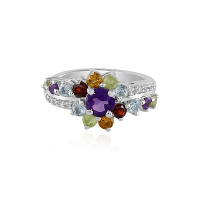 Amethyst-Silberring