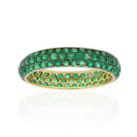 AAA-Sambia-Smaragd-Goldring (Estée Collection)