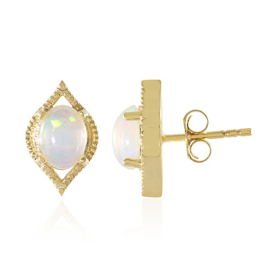 Welo-Opal-Silberohrringe