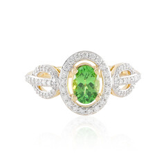 AAA-Tansania-Tsavorit-Goldring (SUHANA)