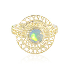 Welo-Opal-Goldring (Ornaments by de Melo)