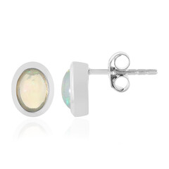 Welo-Opal-Silberohrringe