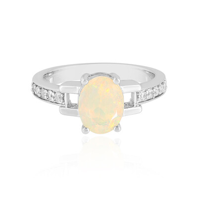 Welo-Opal-Silberring