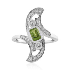 Peridot-Silberring