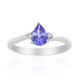 AAA-Tansanit-Goldring
