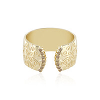 I3 Champagner-Diamant-Goldring