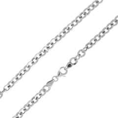 Silber-Panzerkette - 8,4 g - 45 cm