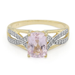 Kunzit-Goldring