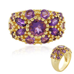 Uruguay-Amethyst-Silberring