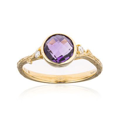 Amethyst-Goldring (Smithsonian)