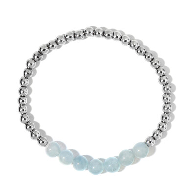 Brasilianischer Aquamarin-Armband
